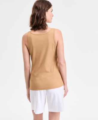 Women's Embellished Tank Top, Exclusively at Macy's