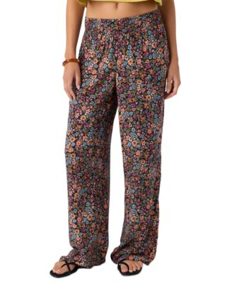O'Neill - Juniors' Jonie Floral Ditsy-Print Pants