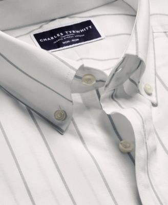 Men's Stripe Poplin Shirt