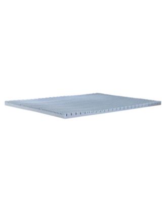 2" Convoluted Tranquility Foam Mattress Topper, Full
