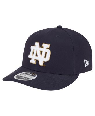 New Era - Men's&nbsp;Navy Notre Dame Fighting Irish Low Profile 9FIFTY Snapback Hat