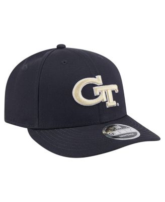 Men's&nbsp;Navy Georgia Tech Yellow Jackets Low Profile 9FIFTY Snapback Hat