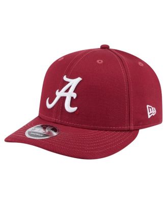 New Era - Men's&nbsp;Crimson Alabama Crimson Tide Low Profile 9FIFTY Snapback Hat