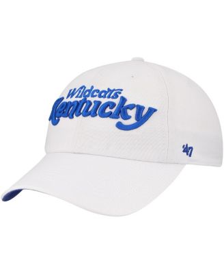'47 Brand - Women's White Kentucky Wildcats Pensacola Clean Up Adjustable Hat