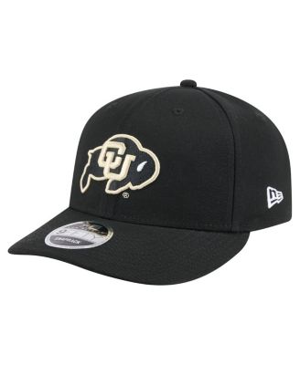 New Era - Men's&nbsp;Black Colorado Buffaloes Low Profile 9FIFTY Snapback Hat