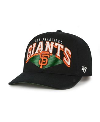 '47 Brand - Men's Black San Francisco Giants Pomona Hitch Adjustable Hat