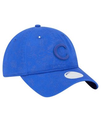 Women's Royal Chicago Cubs Tonal Floral 9TWENTY Adjustable Hat