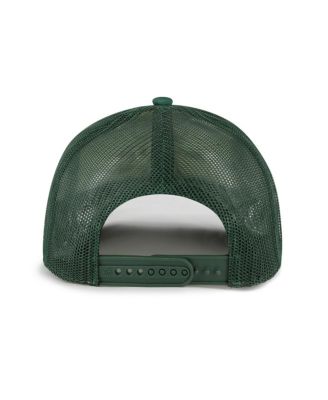 Men's Green Athletics Lift Off Adjustable Trucker Hat