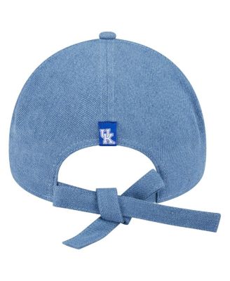 Women's Denim Kentucky Wildcats A-Frame 9FORTY Adjustable Hat