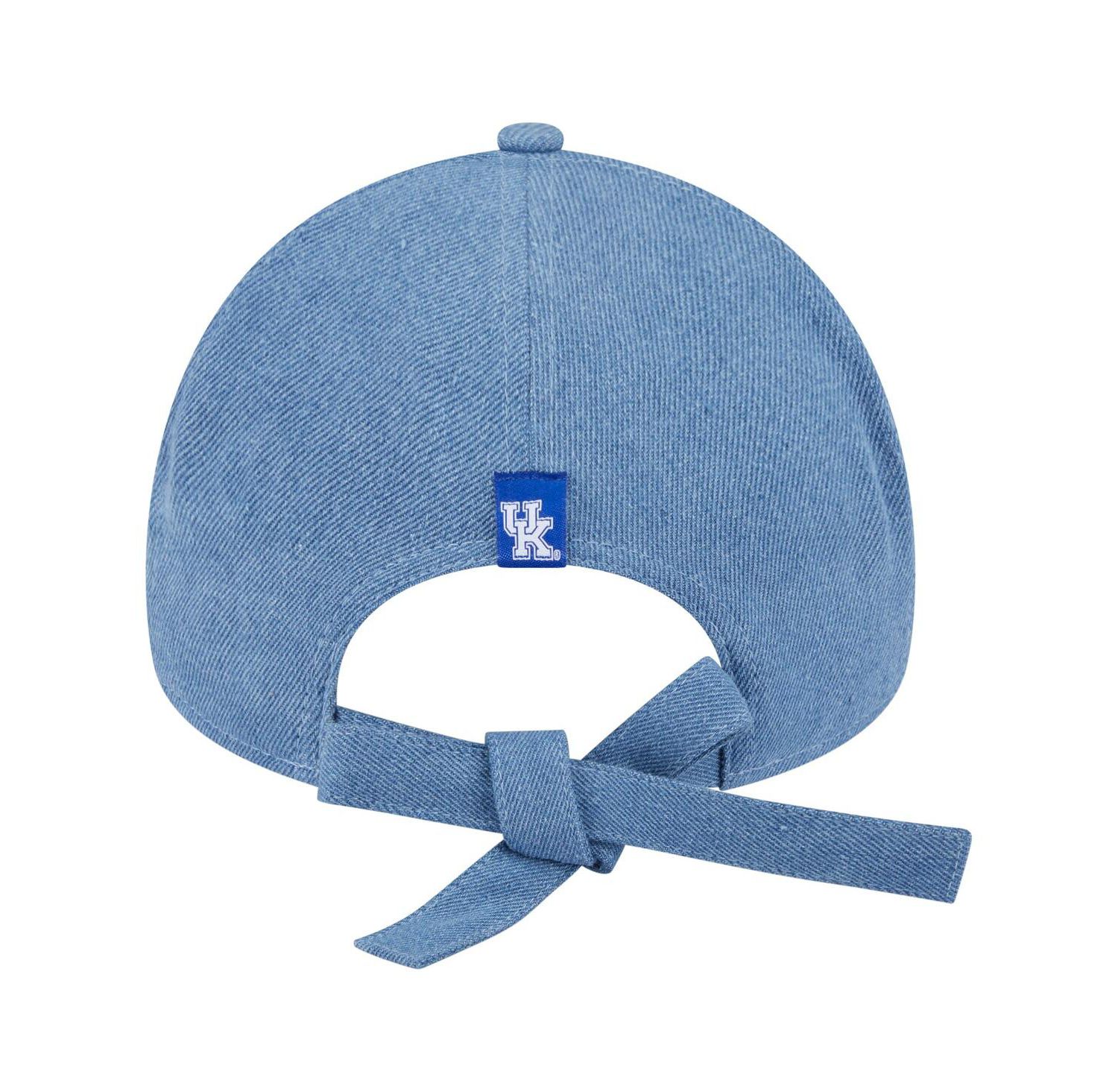 Women's Denim Kentucky Wildcats A-Frame 9FORTY Adjustable Hat