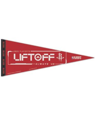 Wincraft - Houston Rockets 2025 NBA Playoffs 12'' x 30'' Premium Pennant