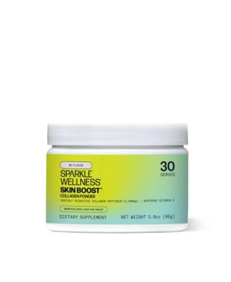 Skin Boost [30-Serves] Collagen Powder Supplement with Verisol Bioactive Hydrolyzed Collagen Peptides & Vitamin C to Improve Skin, Hair & Nail Health