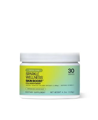 Skin Boost [30-Serves] Collagen Powder Supplement with Verisol Bioactive Hydrolyzed Collagen Peptides & Vitamin C to Improve Skin, Hair & Nail Health