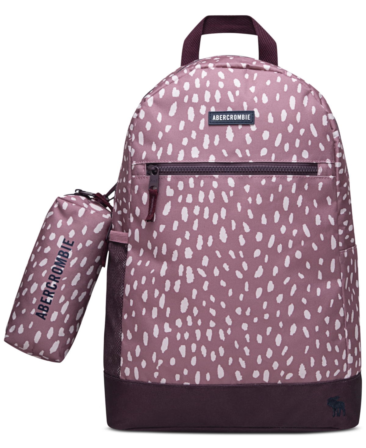Abercrombie Pencil Bag Backpack In Pink