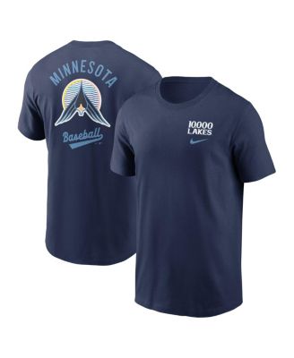 Nike - Men's&nbsp; Navy Minnesota Twins 2025 City Connect T-Shirt