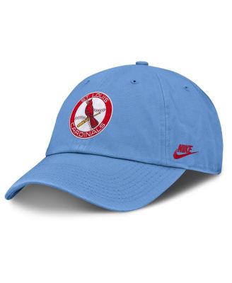 Nike - Men's Light Blue St. Louis Cardinals Club Adjustable Hat