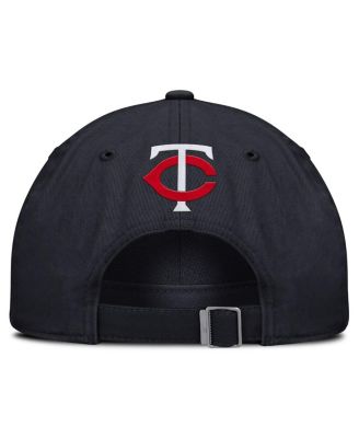 Men's Navy Minnesota Twins Club Adjustable Hat