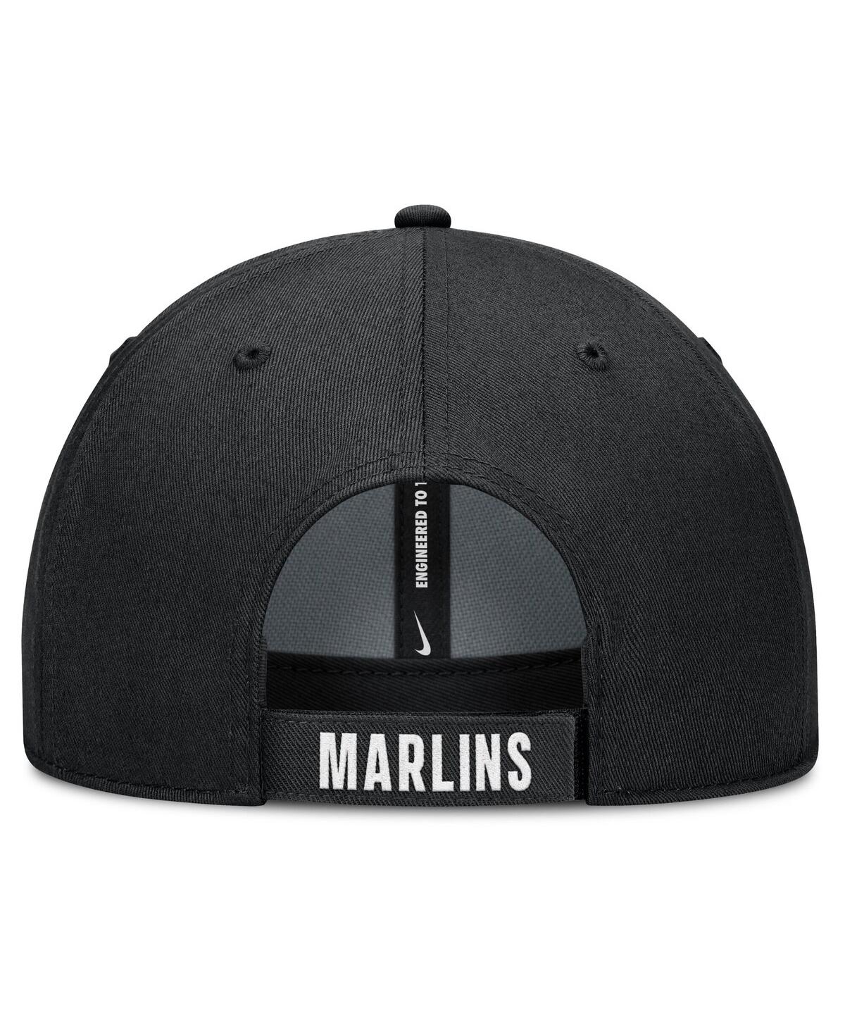 Nike Miami Marlins Club  Men's Dri-fit Mlb Adjustable Hat