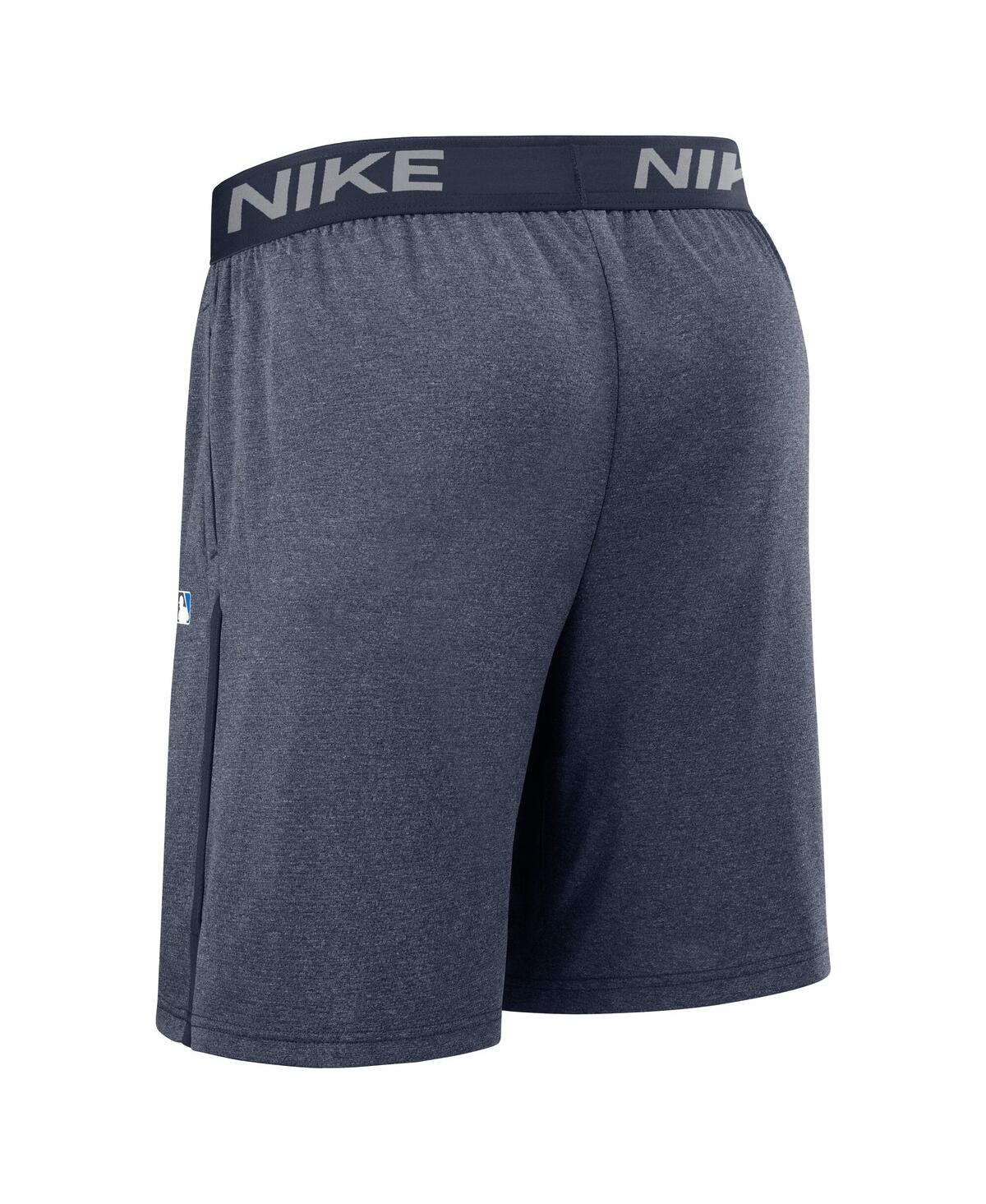 Nike Los Angeles Dodgers Authentic Collection City Connect  Men's Dri-fit Mlb Shorts In Gray