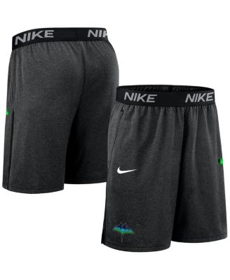 Nike - Men's Black Tampa Bay Rays Authentic Collection City Connect Performance Knit Shorts