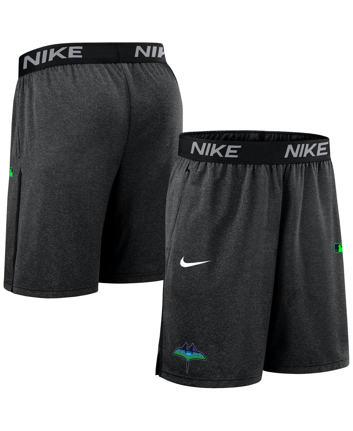 Nike Tampa Bay Rays Authentic Collection City Connect  Men's Dri-fit Mlb Shorts In Gray