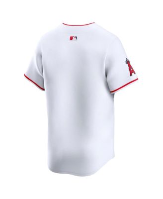 Men's White Los Angeles Angels Home Limited Jersey