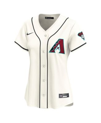 Women's Corbin Carroll Cream Arizona Diamondbacks Home Limited Player Jersey