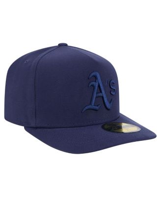 Men's Navy Athletics Color Pack A-Frame 59FIFTY Fitted Hat