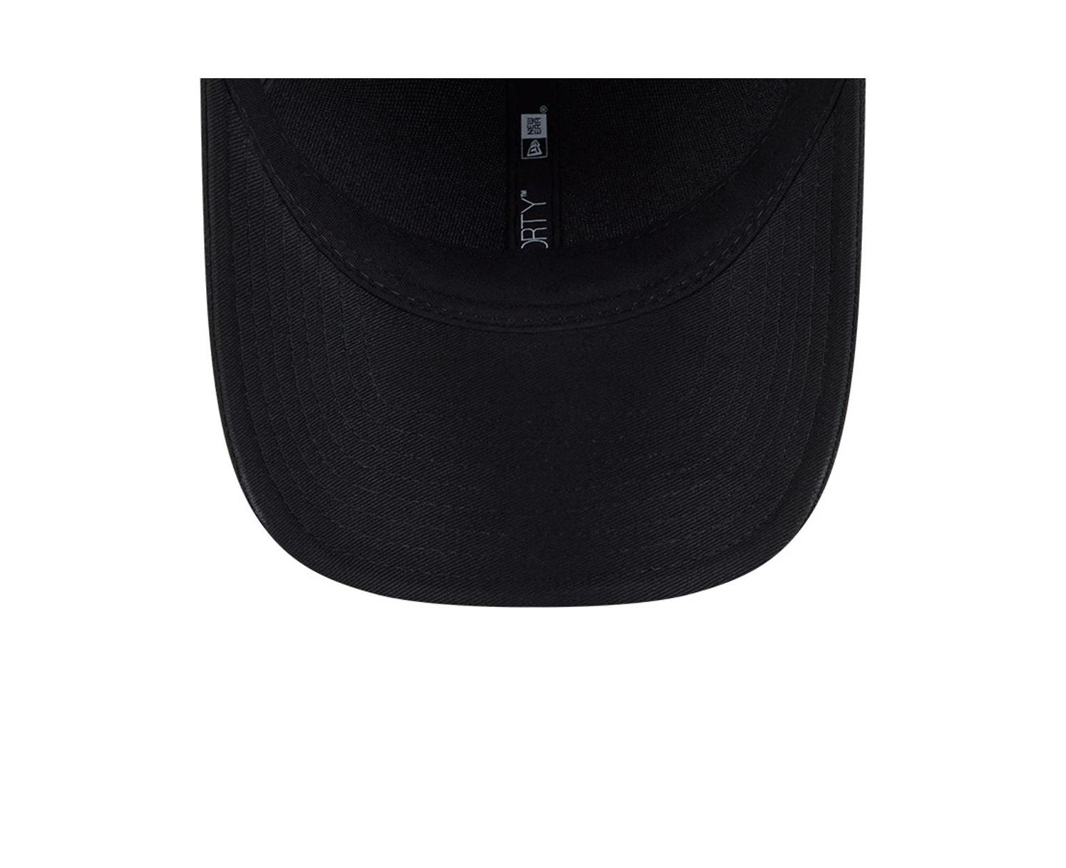 Men's Black Pittsburgh Pirates Player Replica 9FORTY Adjustable Hat