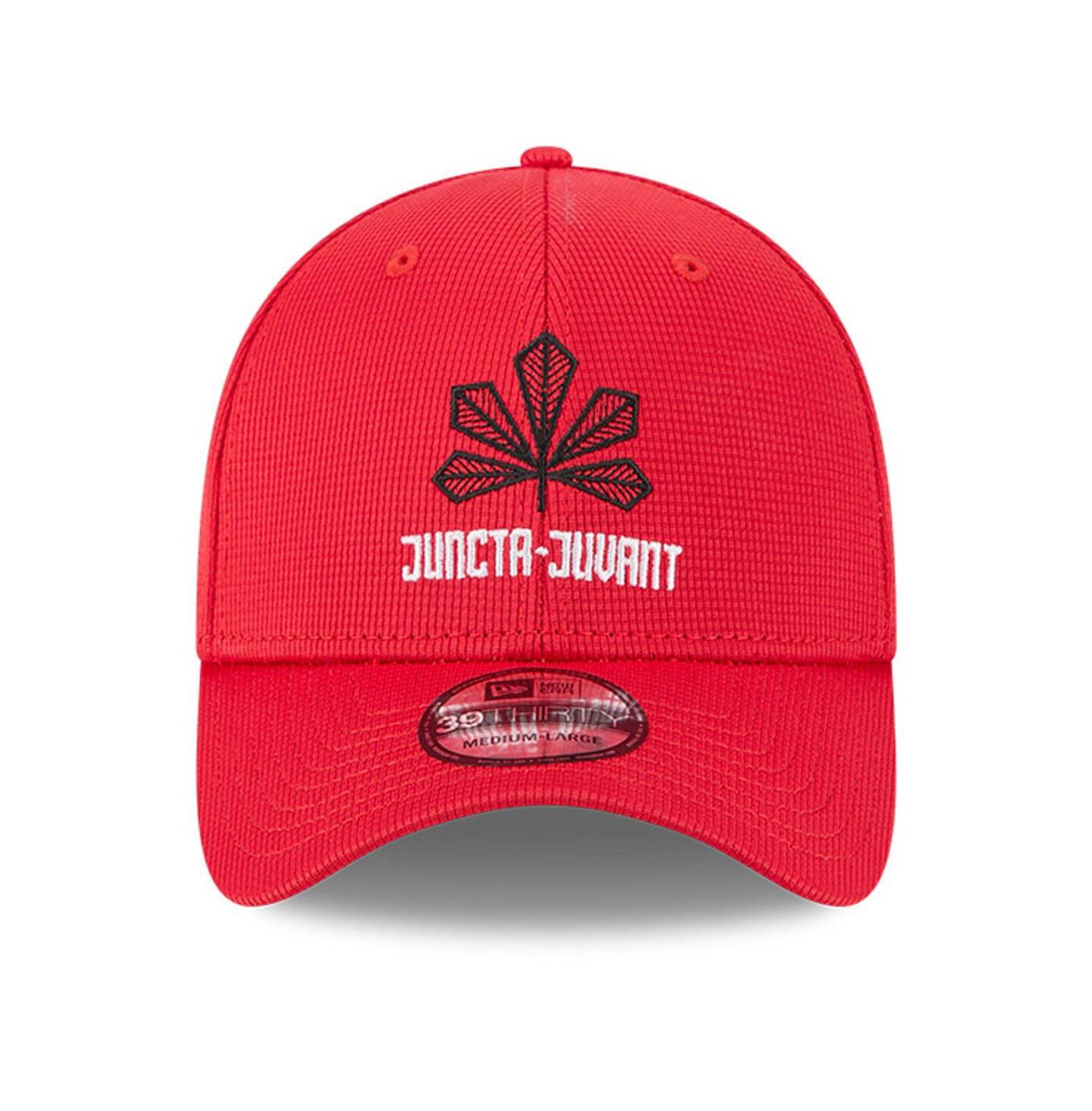 Мужская кепка New Era Red Cincinnati Reds City Connect Batting Practice 39THIRTY Flex Hat — фото 2