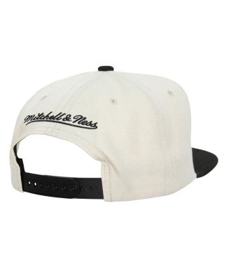 Men's Cream San Francisco Giants Cooperstown Collection Basic Flip Snapback Hat
