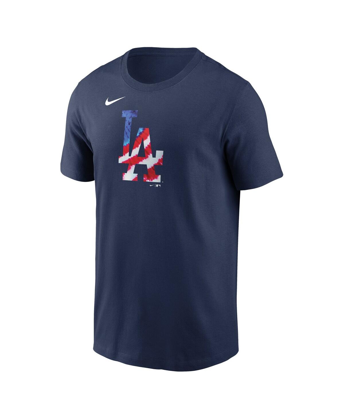 Nike Los Angeles Dodgers Americana  Men's Mlb T-shirt In Blue