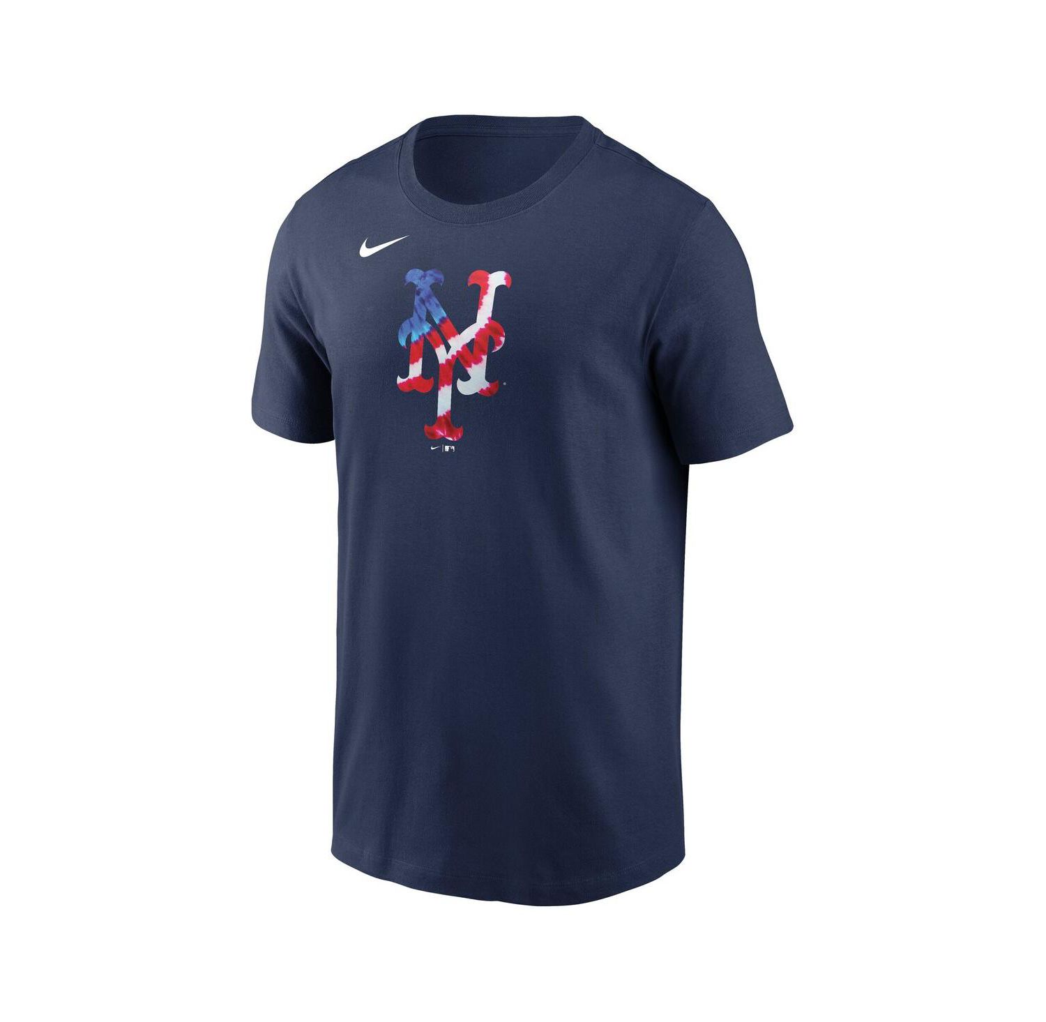 Men's Navy New York Mets Americana T-Shirt