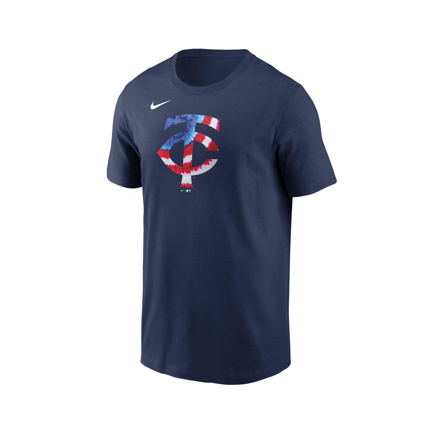 Men's Navy Minnesota Twins Americana T-Shirt