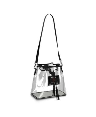 WEAR by Erin Andrews - Seattle Mariners Clear Stadium Bucket Purse
