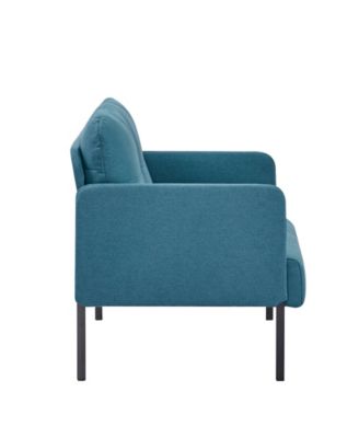 49.5" Polyester Fremont Loveseat, Created for Macy's