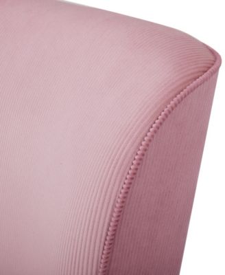 21.75" Polyester Finch Accent Chair, Created for Macy's