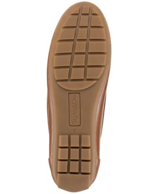 Style & Co Stellaa Moccasins, Exclusively at 