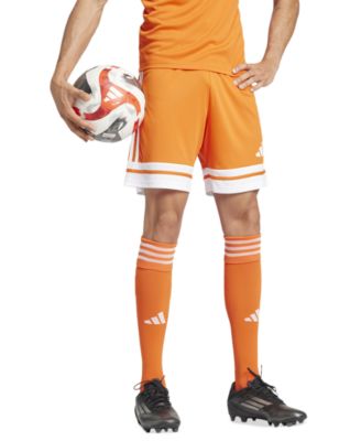 Men's Regular-Fit Squad 25 Logo Shorts