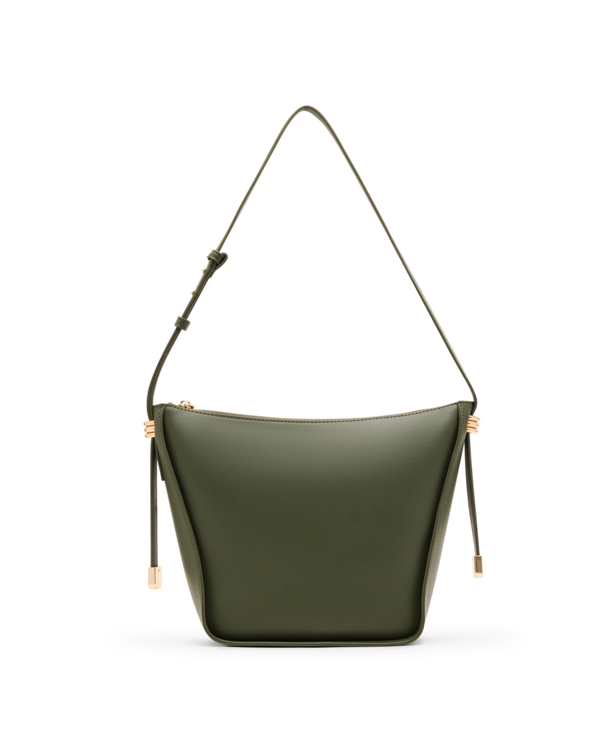 Small Shoulder Hobo Bag - Green