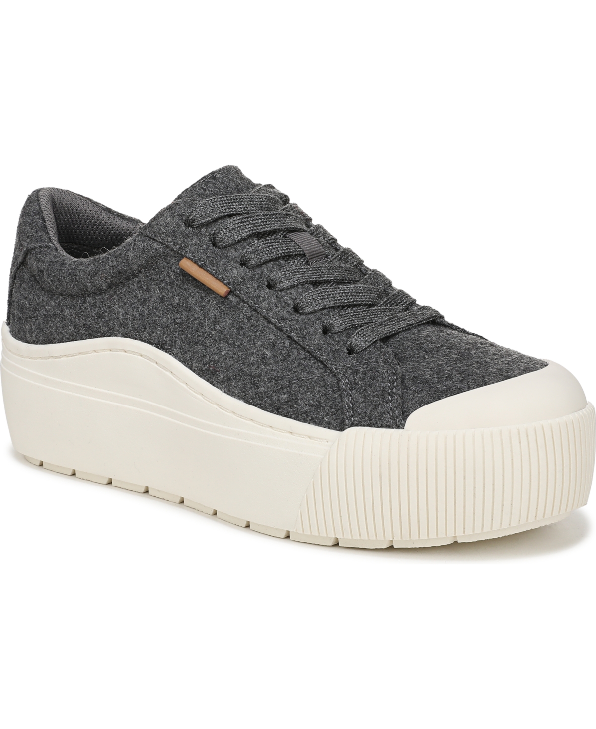 Dr. Scholl's Women's Time Off Max Platform Sneakers In Gray
