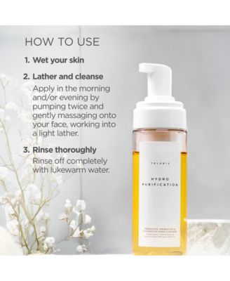 Hydro Purification Pre, Pro & Postbiotics Foam Cleanser