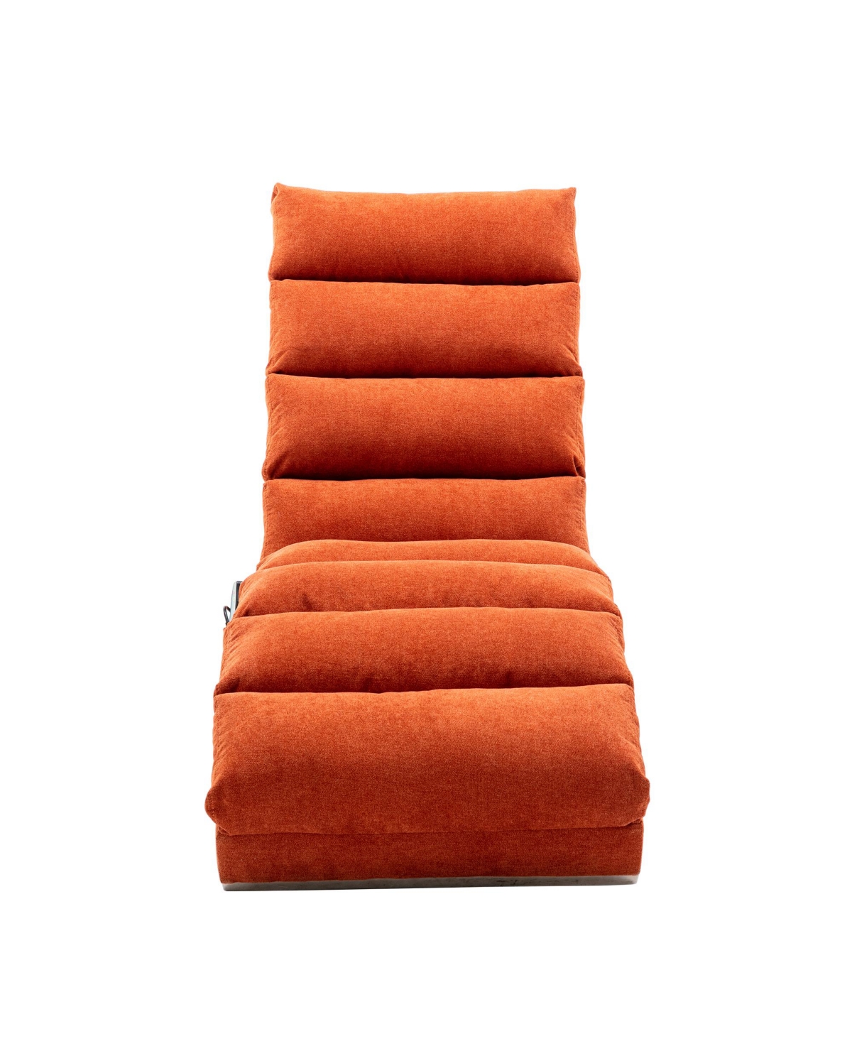 Streamdale Furniture Linen Chaise Lounge Indoor Chair, Modern Long Lounger For Office Or Living Room