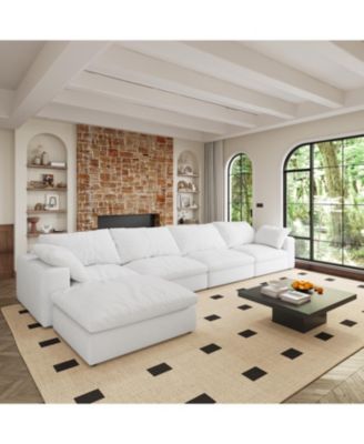 Streamdale Oversized Down-Filled Cloud Modular Sofa