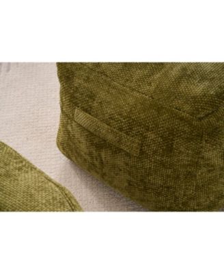 Chenille Bean Bag Chair - Indoor/Outdoor