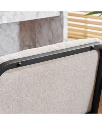 Modern Bar Stool with Arms, Set of 2