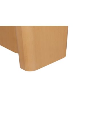  Tapered Tabletop Side Table
