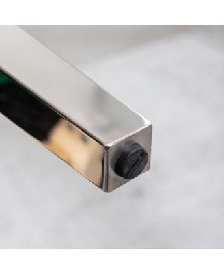 Streamdale  Furniture  Contemporary Tufted Velvet Chair with Nailhead Trim, Set of 2