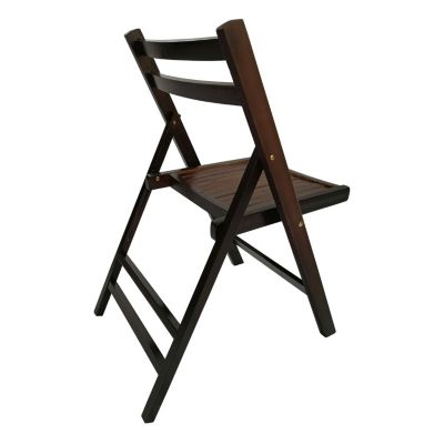 Folding Wooden Event Chair, Set of 4