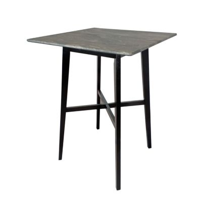 Streamdale Modern Laminate Bar Table for Dining, Kitchens, and Bars